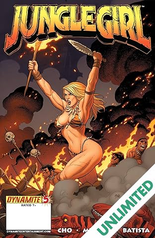 Jungle Girl: Season One #5 (of 0)